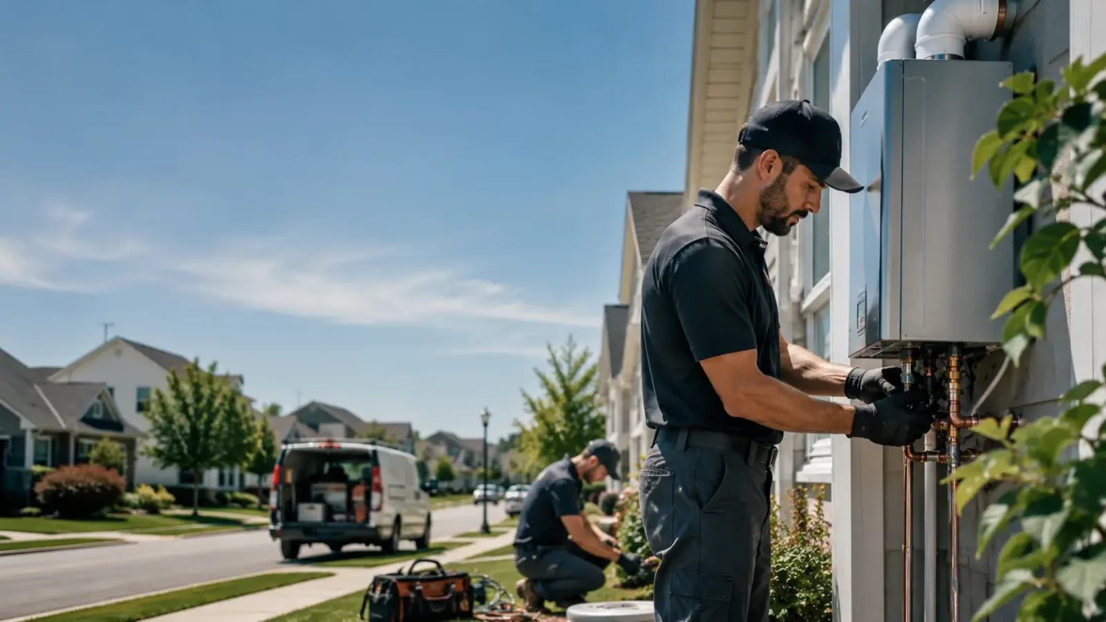 Tankless Water Heater Installation in Grapeview, WA